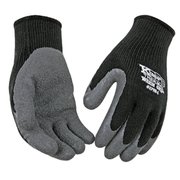 Kinco Warm Grip M Latex Coated Thermal Black Dipped Gloves 1790-M